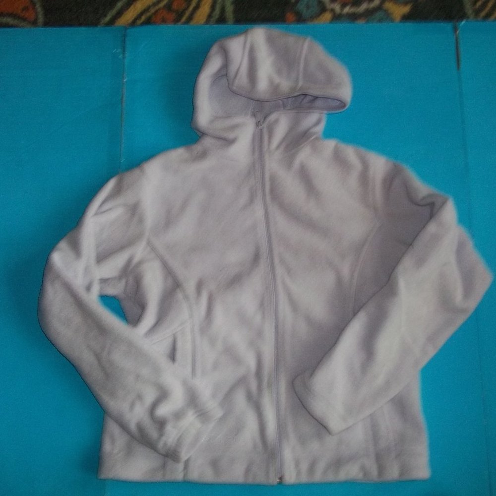 LRG COLUMBIA LILAC HOODED FLEECE